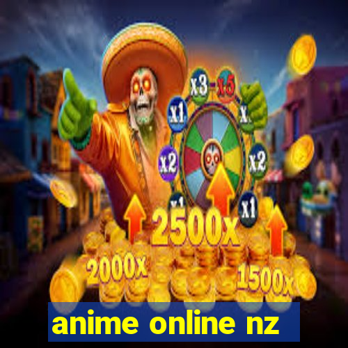 anime online nz